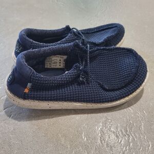 Hey Dude Boys' Navy Wally Sport Mesh
